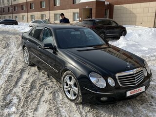 2008 Mercedes-Benz E-Класс 280 III (W211, S211) Рестайлинг, чёрный, 1250000 рублей, вид 2
