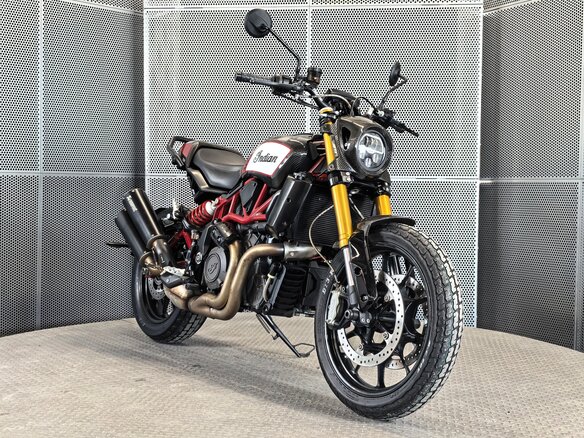 2020 Indian FTR 1200, чёрный, 1077000 рублей - вид 1