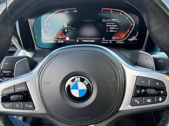 2021 BMW 3 серии 320i VII (G2x), чёрный, 3720000 рублей - вид 8