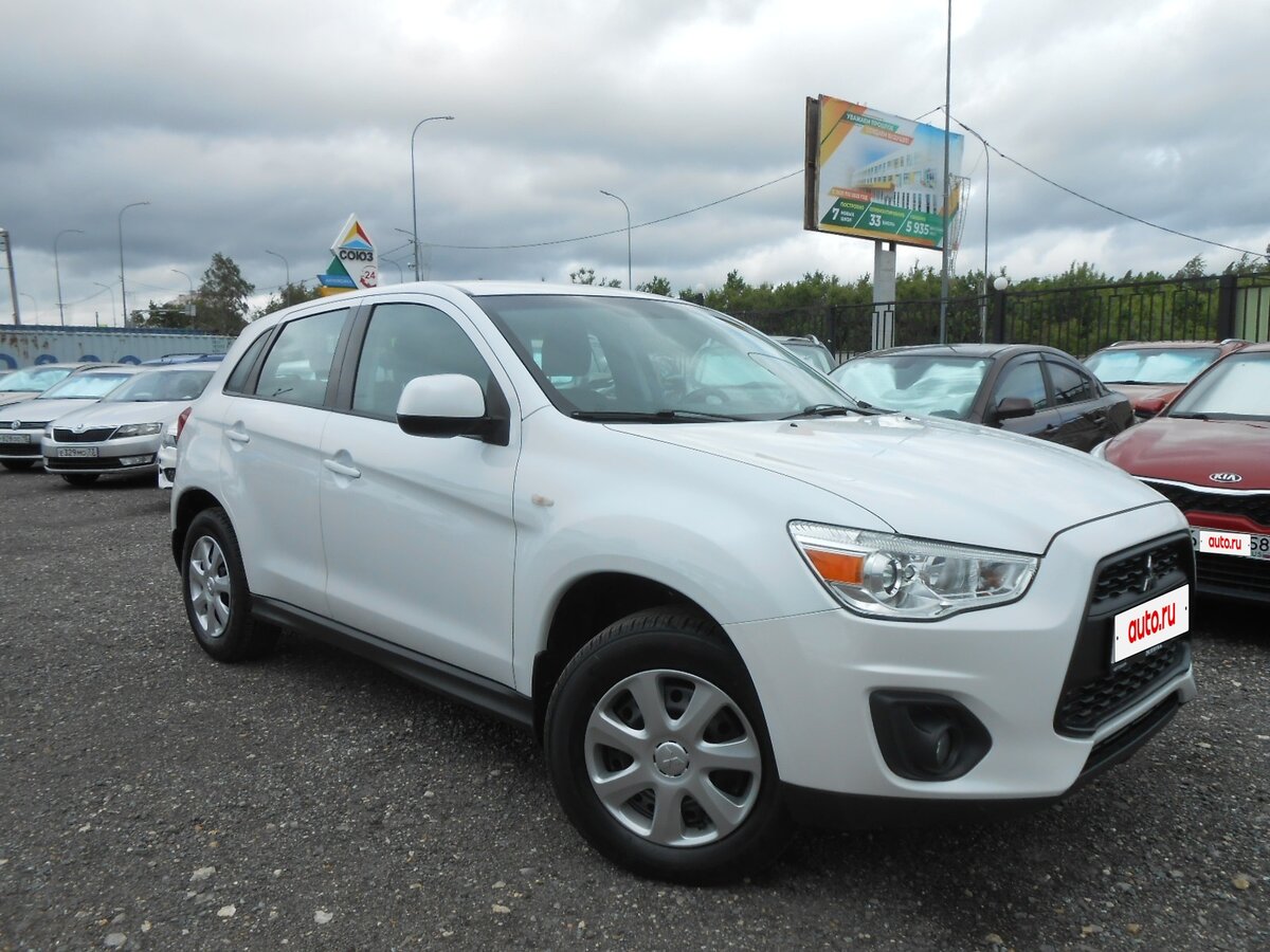 Открыть фотографии: Mitsubishi ASX I Рестайлинг