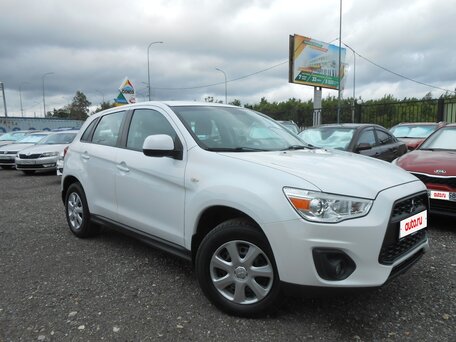 Mitsubishi ASX I Рестайлинг
