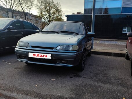 2007 Lada (ВАЗ) 2114, серый, 230000 рублей, вид 2