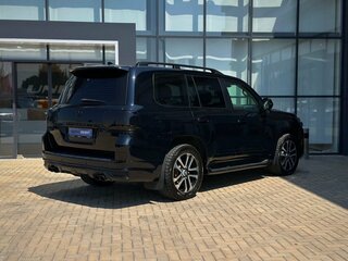 2016 Toyota Land Cruiser 200 Series Рестайлинг 2, чёрный, 5729000 рублей, вид 2