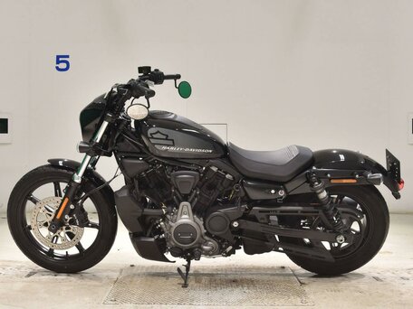 2022 Harley-Davidson Nightster, чёрный, 927000 рублей, вид 1