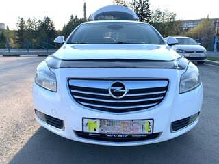2012 Opel Insignia I, белый, 975000 рублей, вид 3