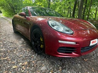 2014 Porsche Panamera 4 I Рестайлинг, пурпурный, 2400000 рублей, вид 2