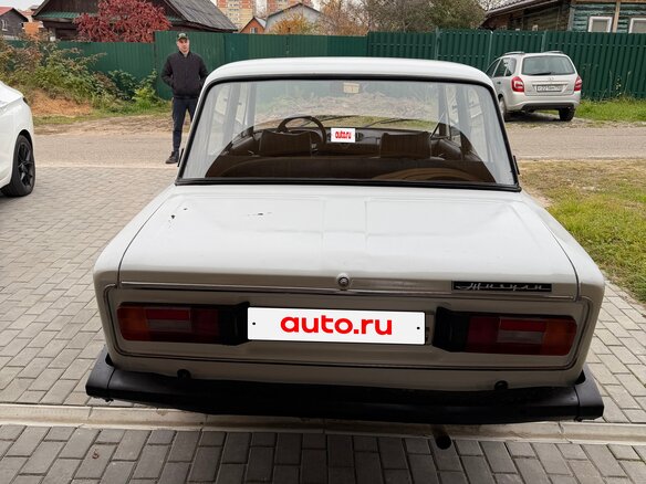 1997 Lada (ВАЗ) 2106, белый, 185000 рублей - вид 1
