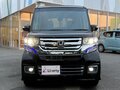 2016 Honda N-BOX I Рестайлинг, чёрный - вид 1