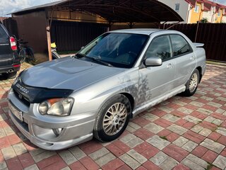 2004 Subaru Impreza II Рестайлинг 1, серебристый, 655000 рублей, вид 2