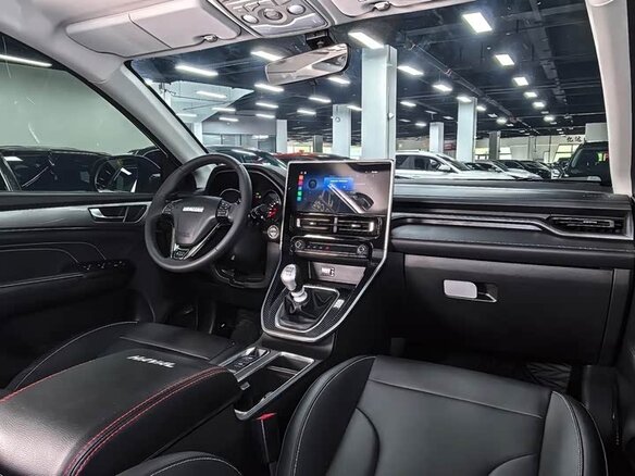 2021 Haval M6 Plus II, белый, 1100000 рублей - вид 10