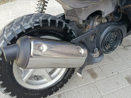 1998 Yamaha BWs, синий, 120000 рублей, вид 4