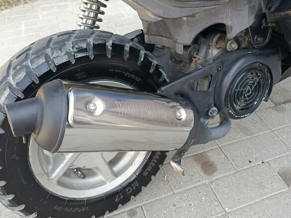 1998 Yamaha BWs, синий, 120000 рублей - вид 3