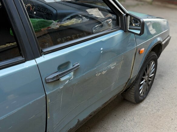 2004 Lada (ВАЗ) 21099, серый, 275000 рублей - вид 15