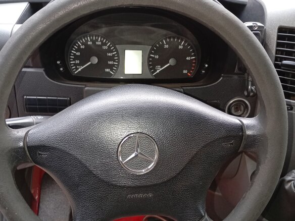 2007 Mercedes-Benz Sprinter, красный, 1200000 рублей - вид 7
