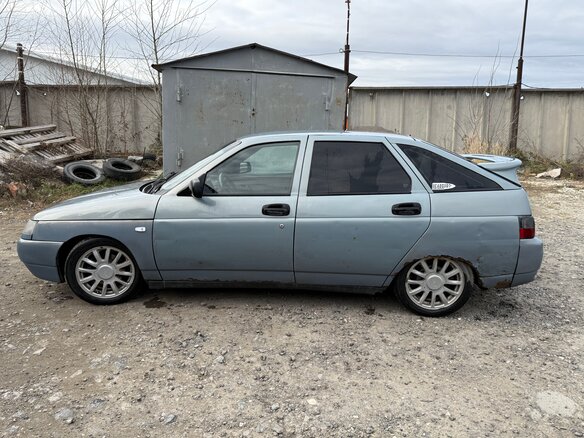 2002 Lada (ВАЗ) 2112, серый, 120000 рублей - вид 1