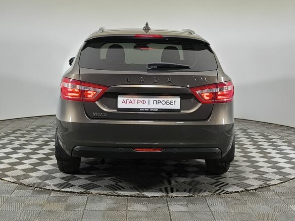 2021 Lada (ВАЗ) Vesta SW Cross I, коричневый, 1120000 рублей - вид 4