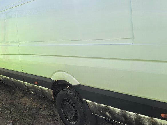 2011 Volkswagen Crafter, белый, 1700000 рублей - вид 4