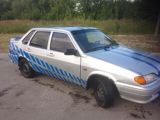 2003 Lada (ВАЗ) 2115, серебристый, 190000 рублей, вид 1