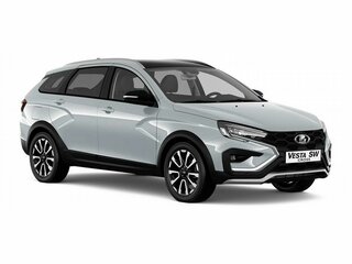 2026 Lada (ВАЗ) Vesta SW Cross I Рестайлинг (NG), серебристый, 2271000 рублей, вид 1