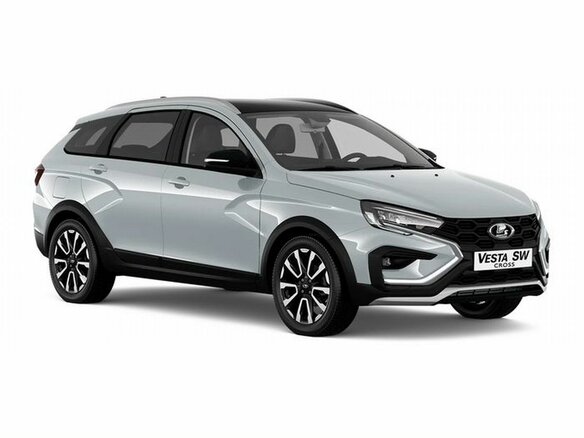 2026 Lada (ВАЗ) Vesta SW Cross I Рестайлинг (NG), серебристый, 2271000 рублей