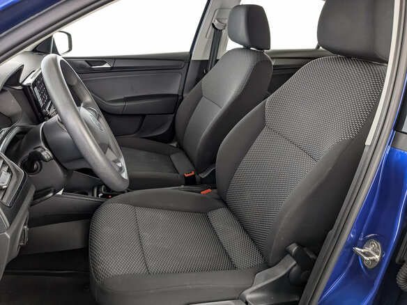 2021 Volkswagen Polo VI, синий - вид 19