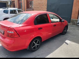 2007 Chevrolet Aveo I Рестайлинг, красный, 190000 рублей, вид 3