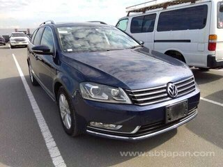 2013 Volkswagen Passat B7, синий, 969000 рублей, вид 1