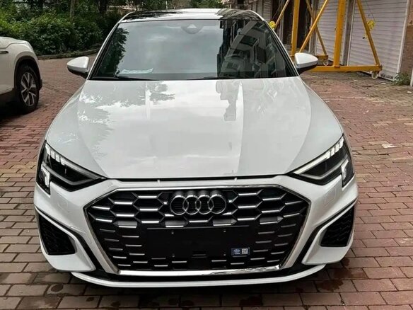 2023 Audi A3 35 TFSI Long IV (8Y), белый, 2000000 рублей - вид 9