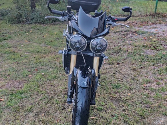 2007 Triumph Speed Triple, чёрный, 507000 рублей - вид 7