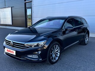 2022 Volkswagen Passat B8 Рестайлинг, чёрный, 2590000 рублей, вид 1