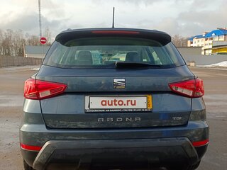 2019 SEAT Arona I, серый, 1340000 рублей, вид 5