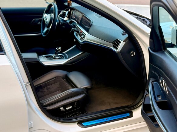2019 BMW 3 серии 320d VII (G2x), белый, 3650000 рублей - вид 13