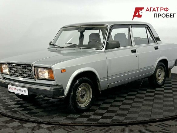 2010 Lada (ВАЗ) 2107, серебристый, 250000 рублей - вид 1
