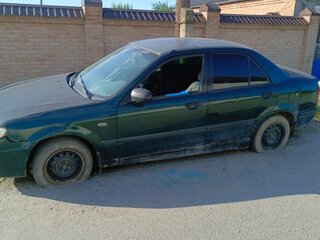 1999 Mazda 323 VI (BJ), зелёный, 70000 рублей, вид 3