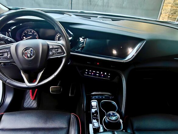 2022 Buick Envision II, белый, 3200000 рублей - вид 8