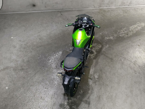 2014 Kawasaki Ninja 400, зелёный, 399000 рублей - вид 5