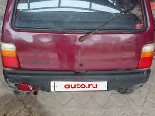 2004 Lada (ВАЗ) 1111 Ока КамАЗ, пурпурный, 60000 рублей, вид 3