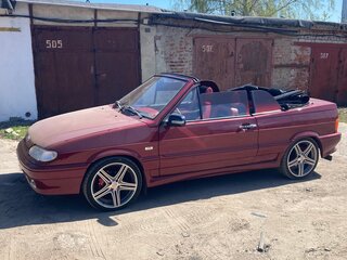 1993 Lada (ВАЗ) 2108, красный, 2800000 рублей, вид 3