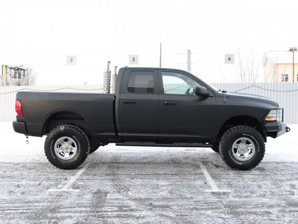 2010 Dodge RAM IV (DS/DJ), чёрный - вид 3