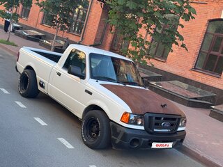 2008 Ford Ranger (North America) III, белый, 1350000 рублей, вид 2