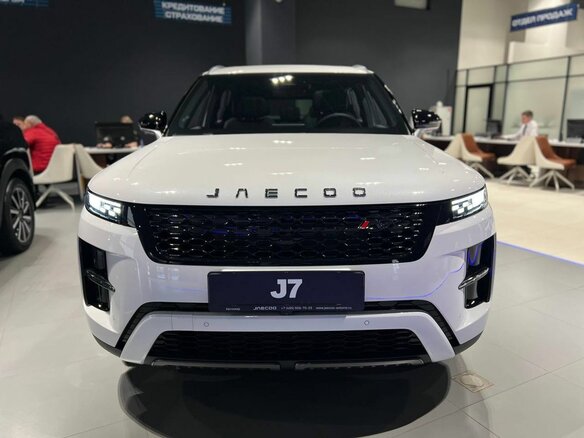 2026 Jaecoo J7 I Рестайлинг, белый - вид 1