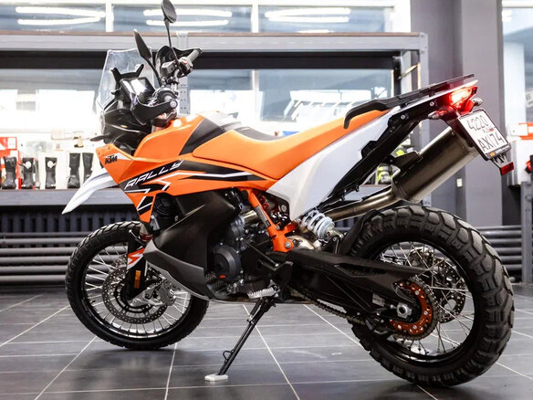 2024 KTM 890 Adventure R Rally, оранжевый, 2300000 рублей - вид 5