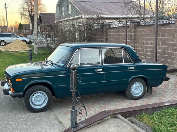 1998 Lada (ВАЗ) 2106, зелёный, 115000 рублей - вид 6