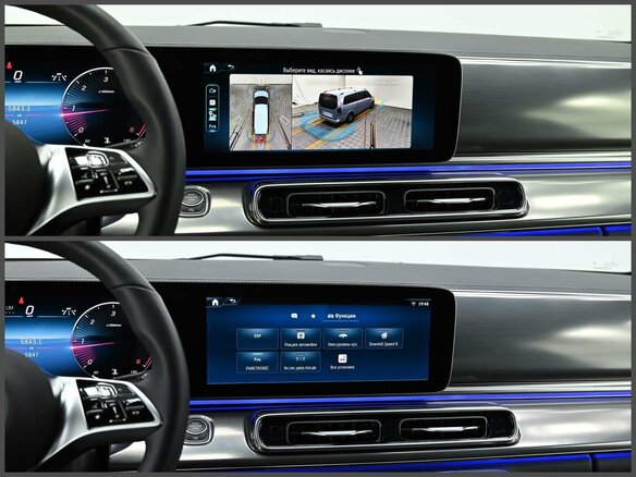 2025 Mercedes-Benz V-Класс Extra Long 300 d экстра длинный III (W447) Рестайлинг 2, чёрный, 13700000 рублей - вид 6