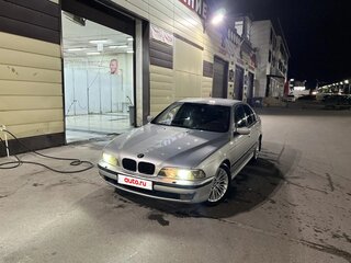 2000 BMW 5 серии 530d IV (E39), серебристый, 830000 рублей, вид 3