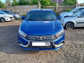 2021 Lada (ВАЗ) Vesta I, синий, 730000 рублей, вид 1