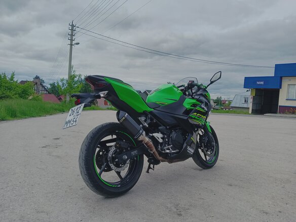 2018 Kawasaki Ninja 400, зелёный, 480000 рублей - вид 7