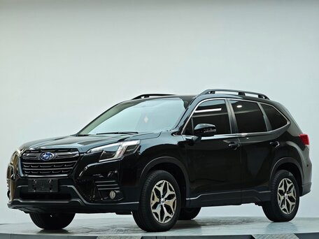 2023 Subaru Forester V Рестайлинг, чёрный, 2520000 рублей, вид 1