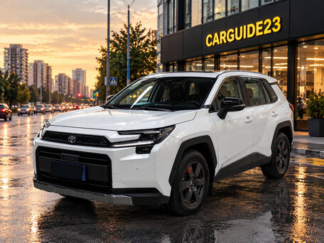 2026 Toyota RAV4 VI (XA60), белый, 4350000 рублей, вид 1