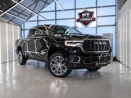 2026 Ram 1500 Crew Cab V Рестайлинг, чёрный, 9890000 рублей, вид 1